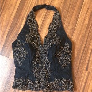 *STUNNING*  Lillie Rubin Halter Top SIZE 6